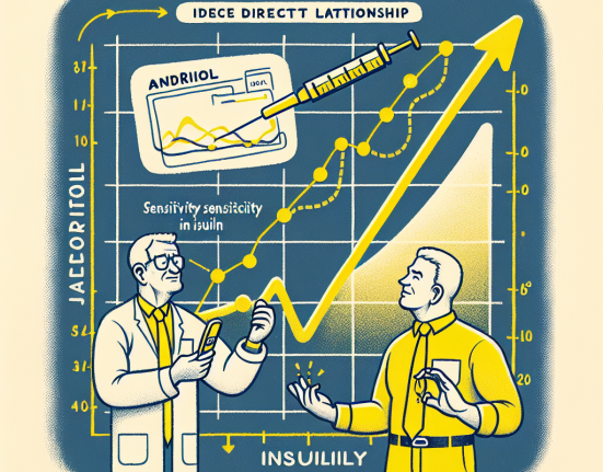 Andriol y sensibilidad a la insulina: relación directa