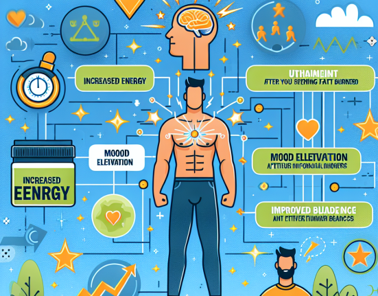 Beneficios psicológicos del uso de Quemadores de grasa