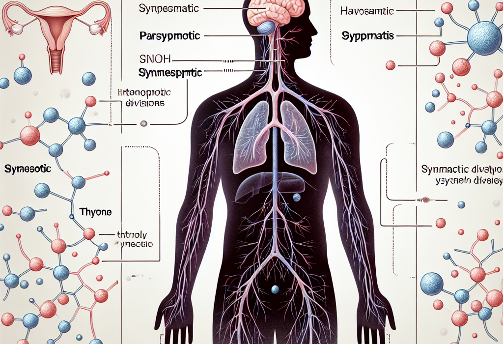 Cómo afecta L-Thyroxine Sodium/Levothyroxine Sodium (LT4 sodium) al sistema nervioso autónomo