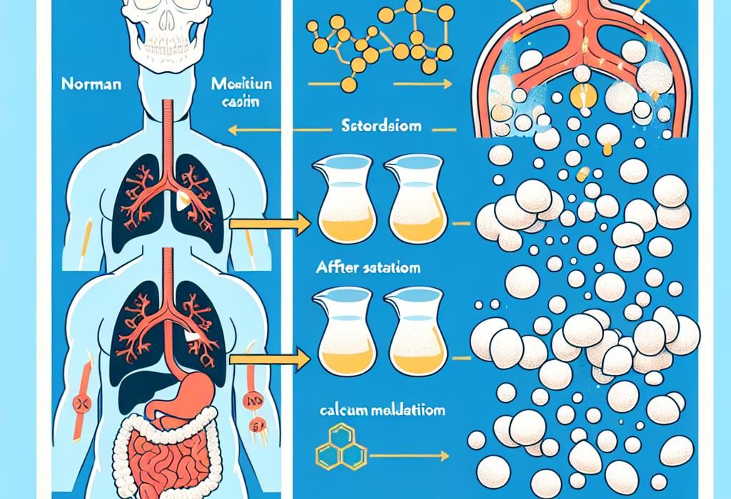 Cómo afecta Mezcla de esteroides al metabolismo del calcio