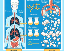 Cómo afecta Mezcla de esteroides al metabolismo del calcio