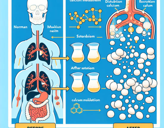 Cómo afecta Mezcla de esteroides al metabolismo del calcio