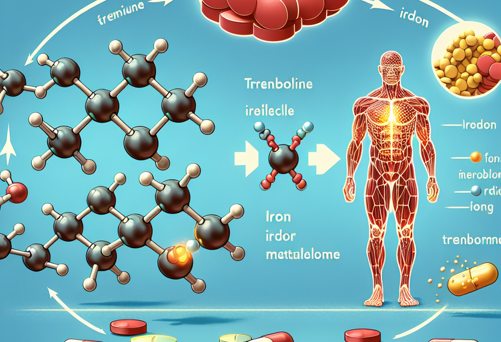 Cómo afecta Pastillas de trembolona al metabolismo del hierro