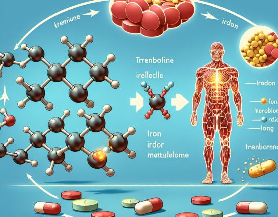 Cómo afecta Pastillas de trembolona al metabolismo del hierro