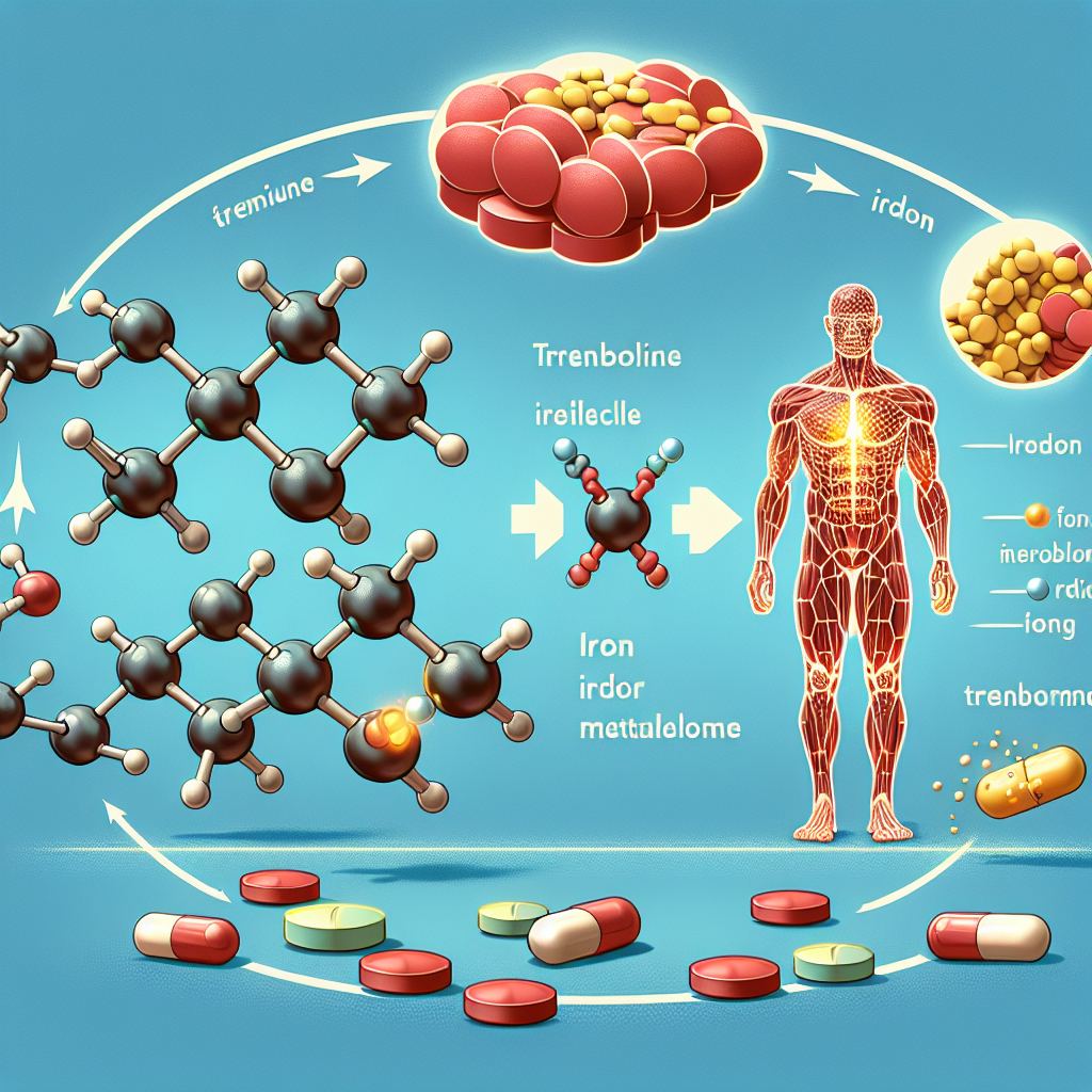 Cómo afecta Pastillas de trembolona al metabolismo del hierro