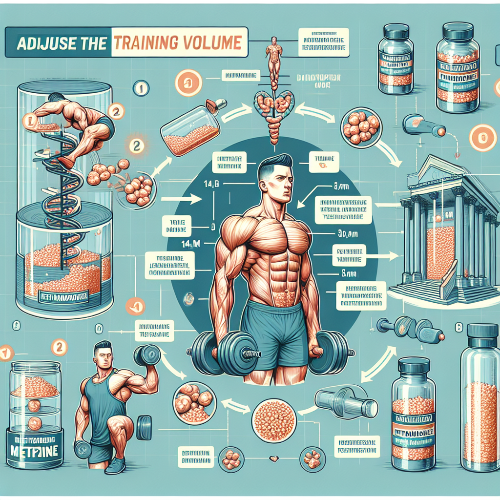 Cómo ajustar el volumen de entrenamiento con Metandienona