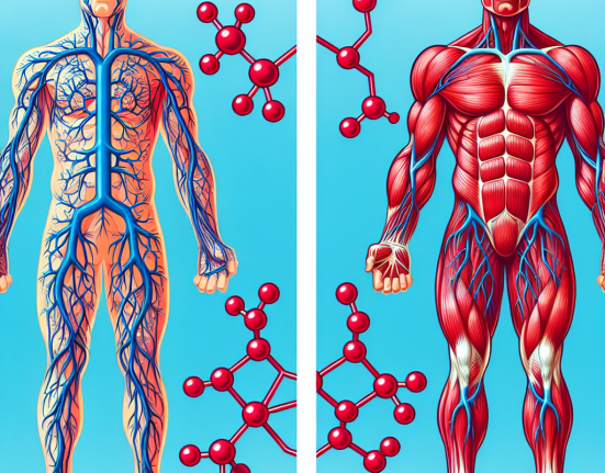 Cómo cambia la vascularización con Oximetolona