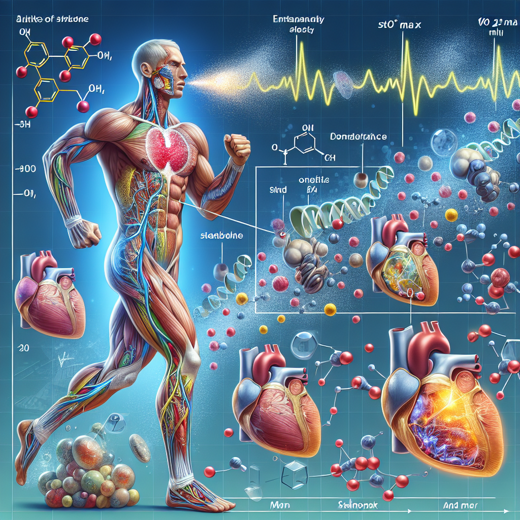 Cómo cambia tu nivel de VO2max con Stenbolone