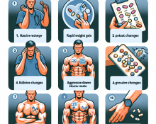 Cómo detectar una sobreestimulación con Mezcla de esteroides