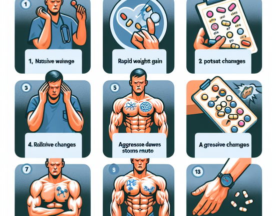 Cómo detectar una sobreestimulación con Mezcla de esteroides