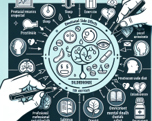 Cómo gestionar los efectos secundarios emocionales de Mildronate Dihydricume