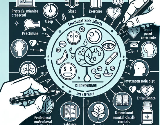 Cómo gestionar los efectos secundarios emocionales de Mildronate Dihydricume