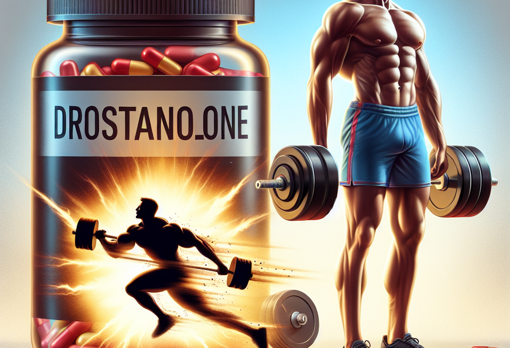 Cómo influye Drostanolone pastillas en actividades explosivas