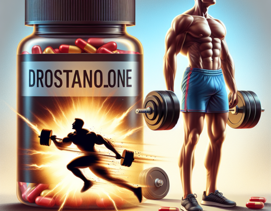 Cómo influye Drostanolone pastillas en actividades explosivas