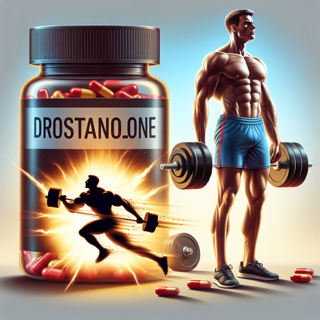 Cómo influye Drostanolone pastillas en actividades explosivas