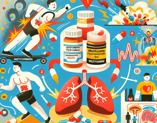 Cómo influye Metformin Hydrochlorid en actividades explosivas
