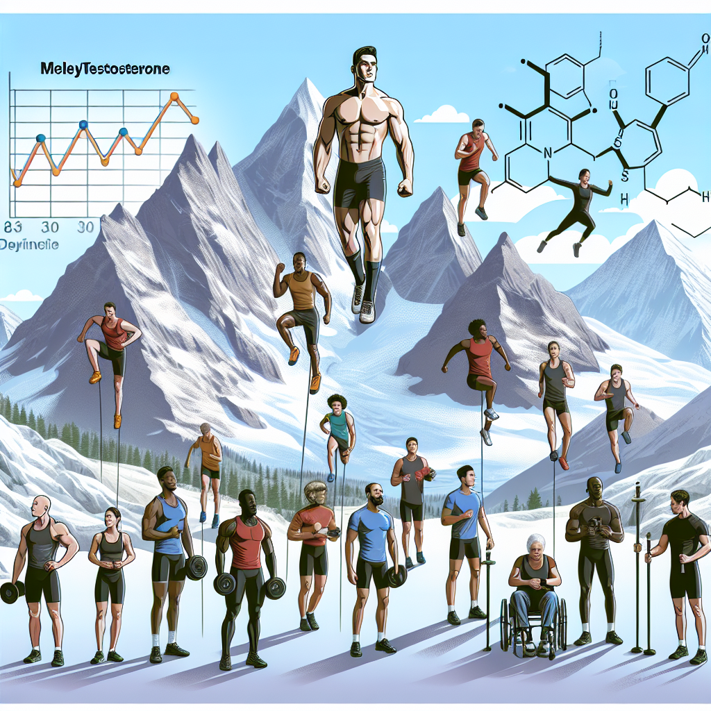 Cómo influye Methyltestosterone en entrenamientos en altitud