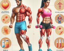 Cómo influye Mezcla de esteroides en ejercicios isométricos