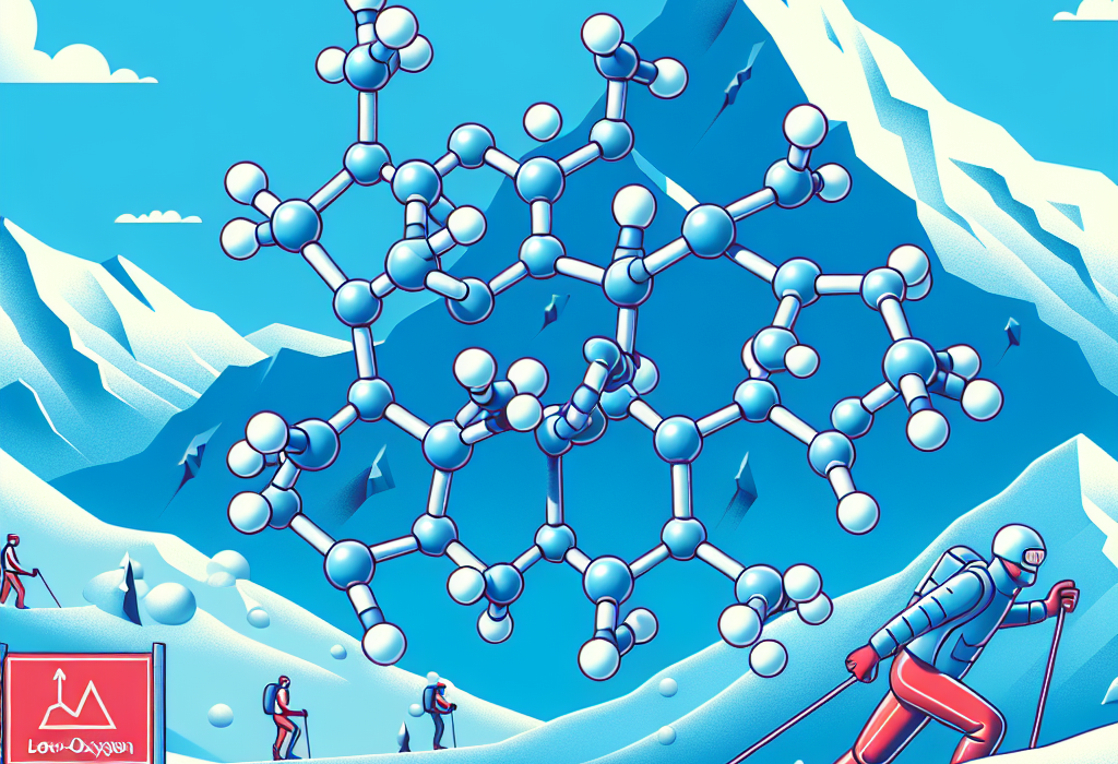 Cómo influye Mibolerone en entrenamientos en altitud