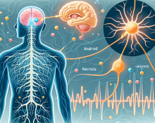 Cómo responde el sistema nervioso central a Andriol