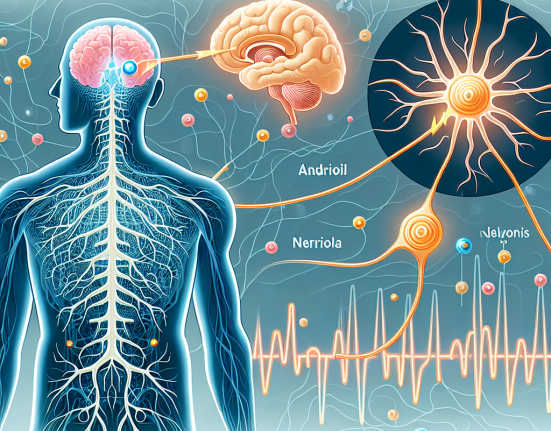 Cómo responde el sistema nervioso central a Andriol
