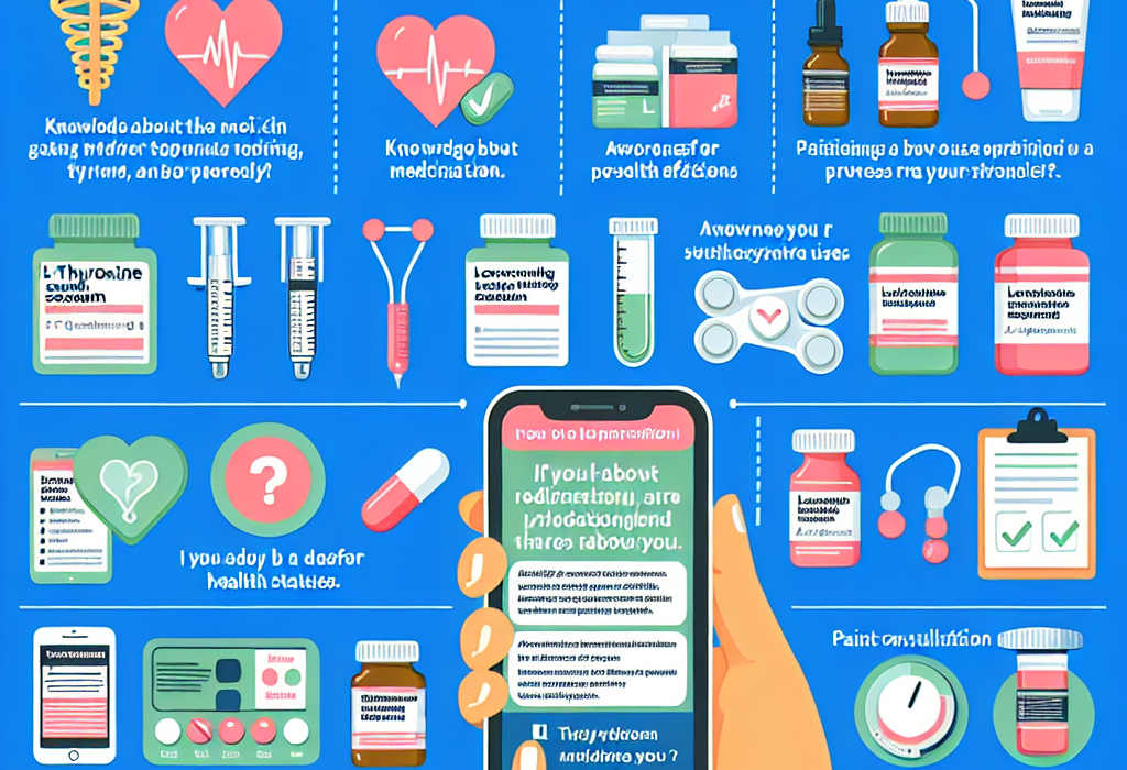 Cómo saber si estás listo para usar L-Thyroxine Sodium/Levothyroxine Sodium (LT4 sodium)