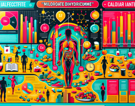 Cuánto impacta Mildronate Dihydricume en tu consumo calórico
