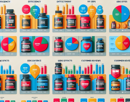 Diferencias de resultados entre marcas de Quemadores de grasa