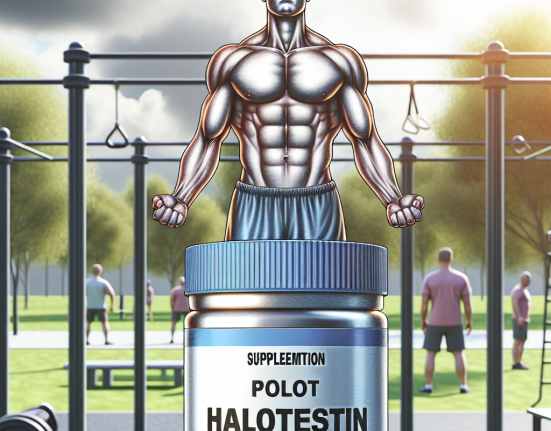 Halotestin y entrenamiento de calistenia