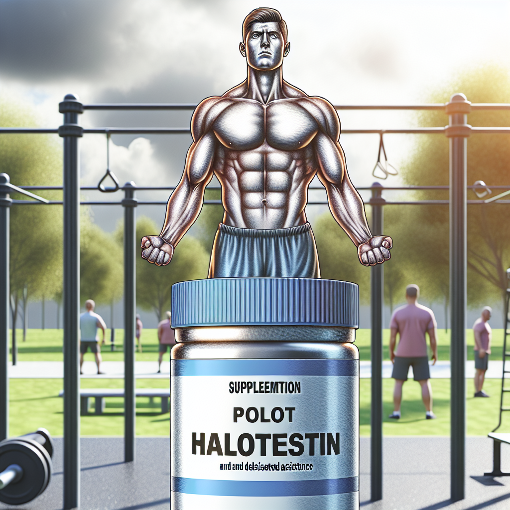 Halotestin y entrenamiento de calistenia