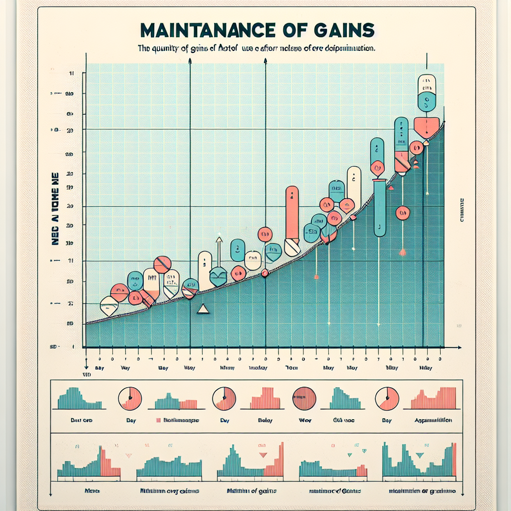 Mantenimiento de ganancias después de usar Metildrostanolona