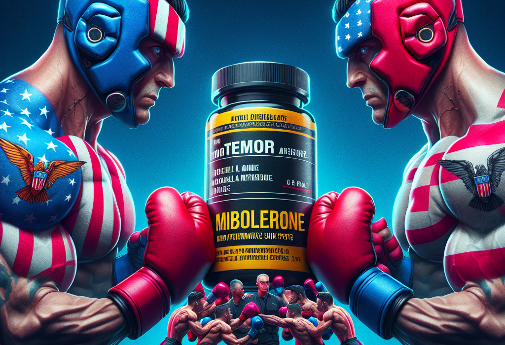 Mibolerone y rendimiento en deportes de combate