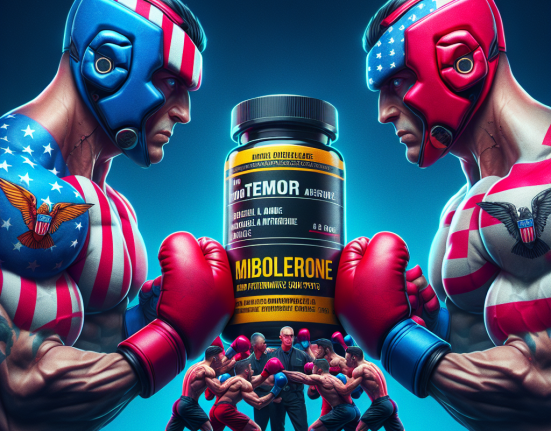 Mibolerone y rendimiento en deportes de combate