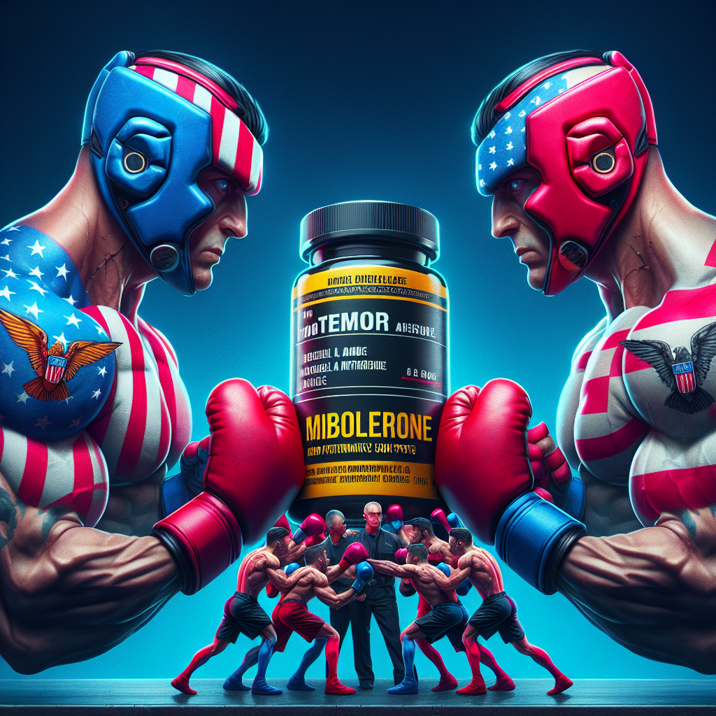 Mibolerone y rendimiento en deportes de combate