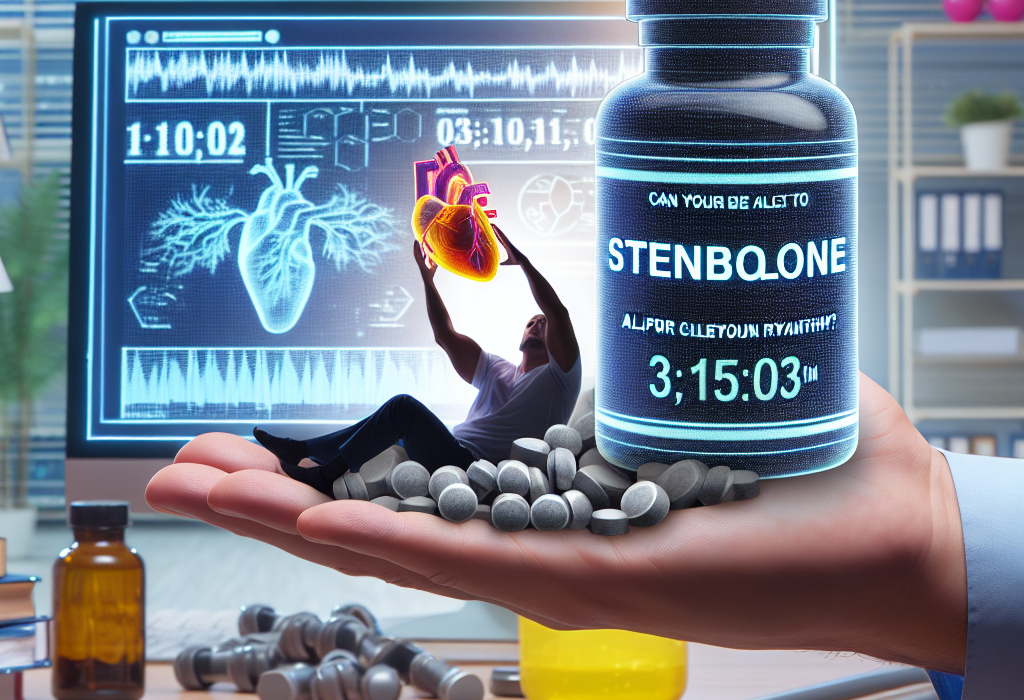 ¿Puede Stenbolone alterar tu ritmo circadiano?