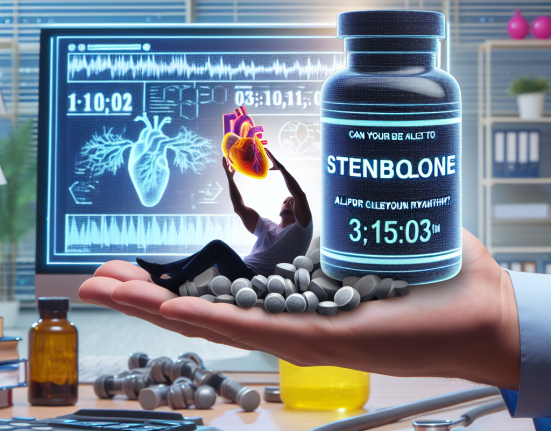 ¿Puede Stenbolone alterar tu ritmo circadiano?