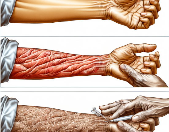 Qué cambios hay en la piel durante el uso de Oximetolona