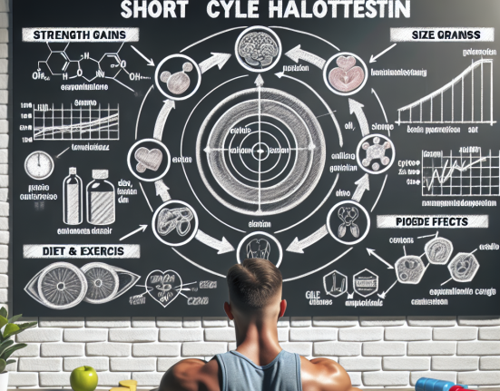 Qué esperar si haces un ciclo corto con Halotestin