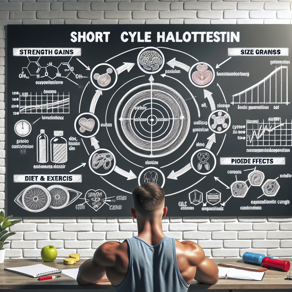 Qué esperar si haces un ciclo corto con Halotestin