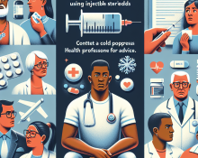 Qué hacer si experimentas dolor al usar Esteroides inyectables