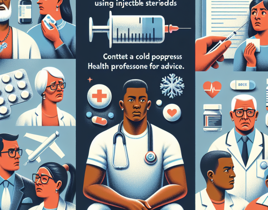 Qué hacer si experimentas dolor al usar Esteroides inyectables