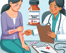 Qué hacer si L-Thyroxine Sodium/Levothyroxine Sodium (LT4 sodium) causa sensibilidad en la piel