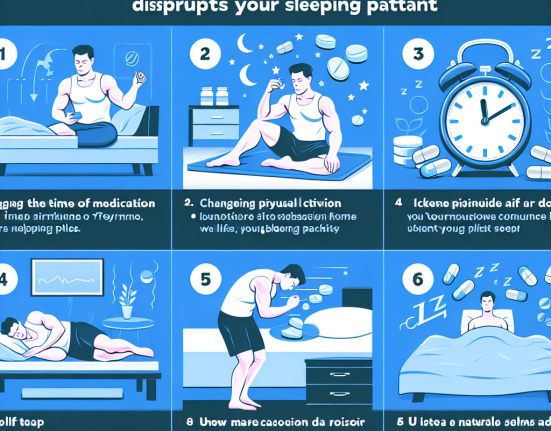 Qué hacer si Pastillas de trembolona interrumpe tu patrón de sueño