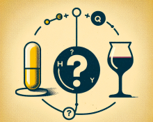 Qué ocurre al mezclar Andriol con alcohol