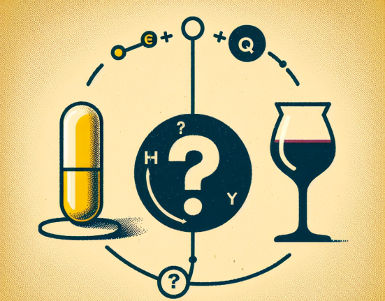 Qué ocurre al mezclar Andriol con alcohol