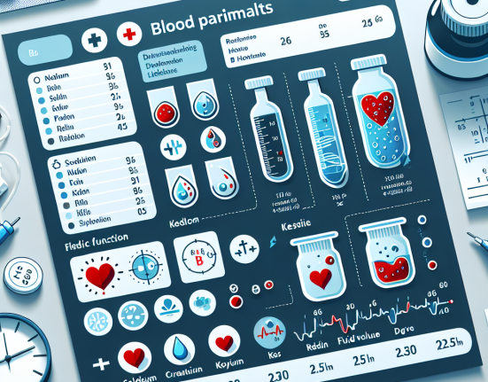 Qué parámetros vigilar en sangre al usar Furosemid