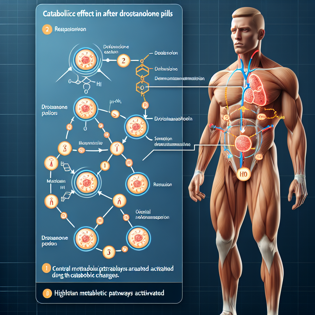 Qué tan catabólico puede volverse el cuerpo al dejar Drostanolone pastillas