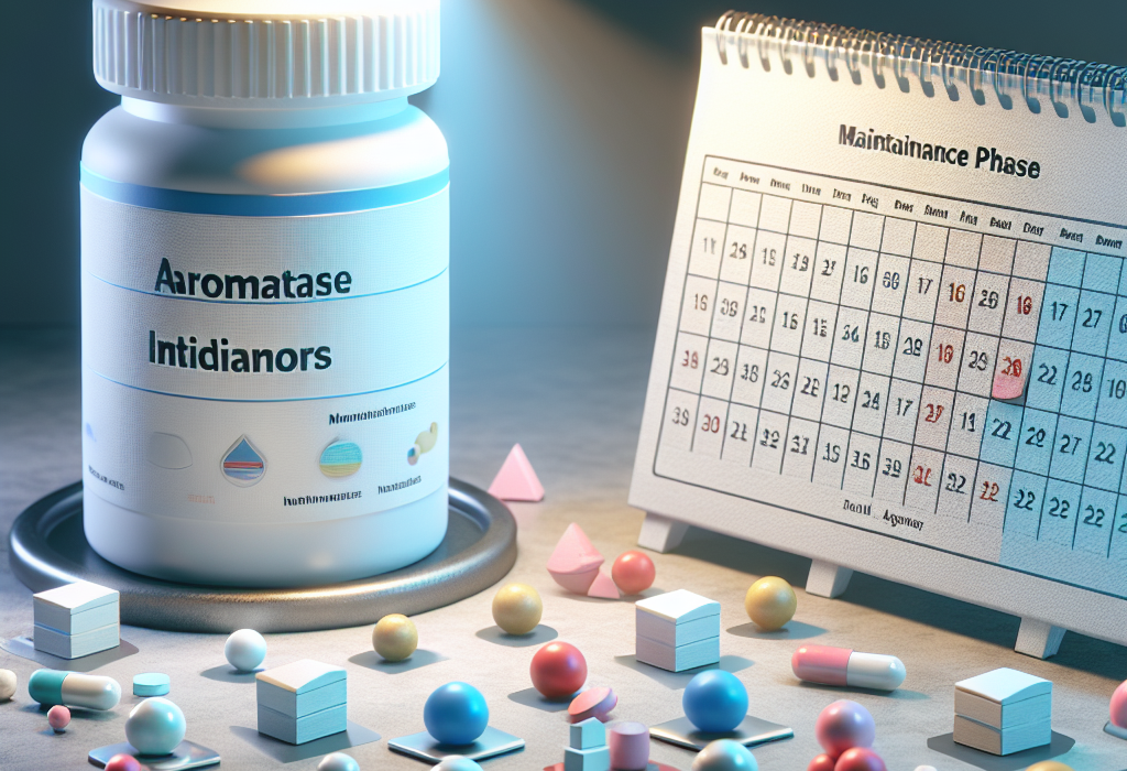 Bloqueadores de la aromatasa en fases de mantenimiento