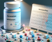 Bloqueadores de la aromatasa en fases de mantenimiento