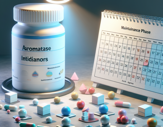 Bloqueadores de la aromatasa en fases de mantenimiento